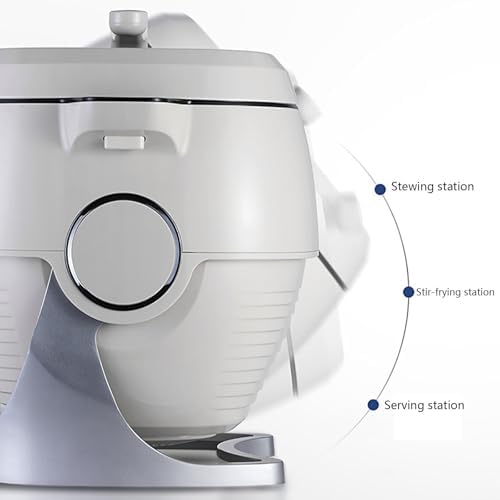 Automatic Rotating Cooking Pot – One-Touch Non-Stick Kitchen Appliance
