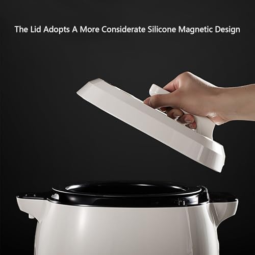 Automatic Rotating Cooking Pot – One-Touch Non-Stick Kitchen Appliance