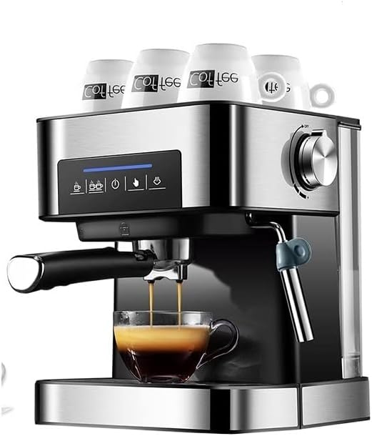 Semi-Automatic Espresso Coffee Machine – Compact Countertop Brewer for Rich, Café-Style Coffee
