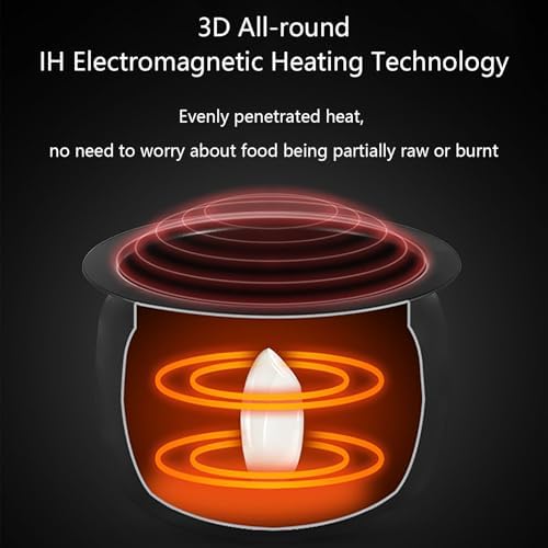 Automatic Rotating Cooking Pot – One-Touch Non-Stick Kitchen Appliance