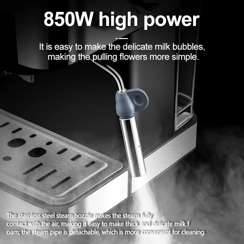 Semi-Automatic Espresso Coffee Machine – Compact Countertop Brewer for Rich, Café-Style Coffee