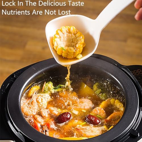 Automatic Rotating Cooking Pot – One-Touch Non-Stick Kitchen Appliance