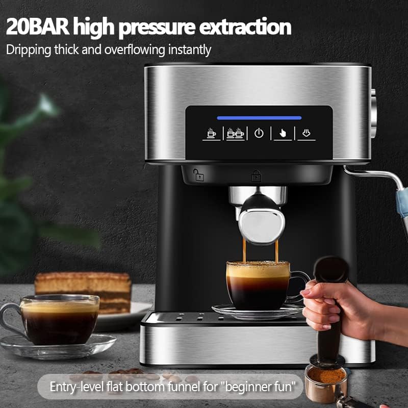 Semi-Automatic Espresso Coffee Machine – Compact Countertop Brewer for Rich, Café-Style Coffee