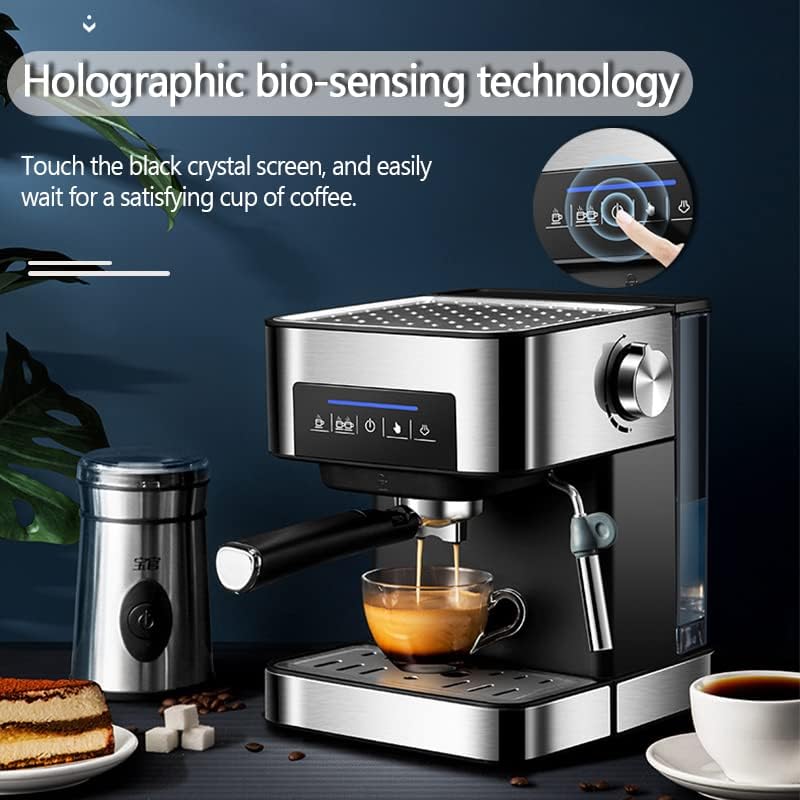 Semi-Automatic Espresso Coffee Machine – Compact Countertop Brewer for Rich, Café-Style Coffee
