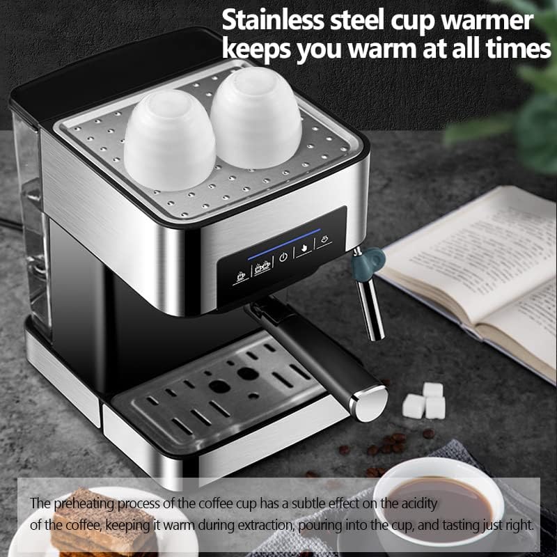 Semi-Automatic Espresso Coffee Machine – Compact Countertop Brewer for Rich, Café-Style Coffee