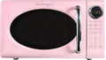 Retro Countertop Microwave Oven – Vintage Style Kitchen Essential
