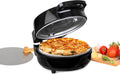 Stone-Baked Countertop Pizza Oven – Cozy Homemade Pizza Nights