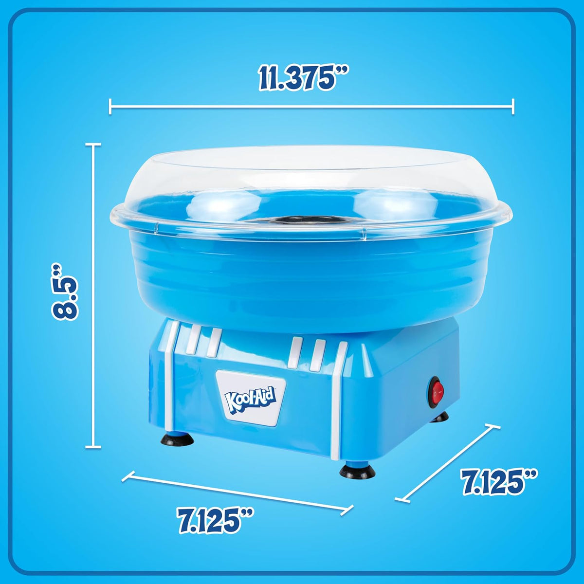 Vintage Countertop Cotton Candy Maker – Fun & Sweet Treats at Home