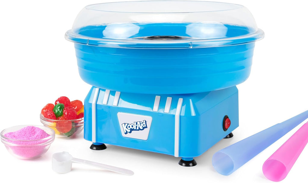 Vintage Countertop Cotton Candy Maker – Fun & Sweet Treats at Home