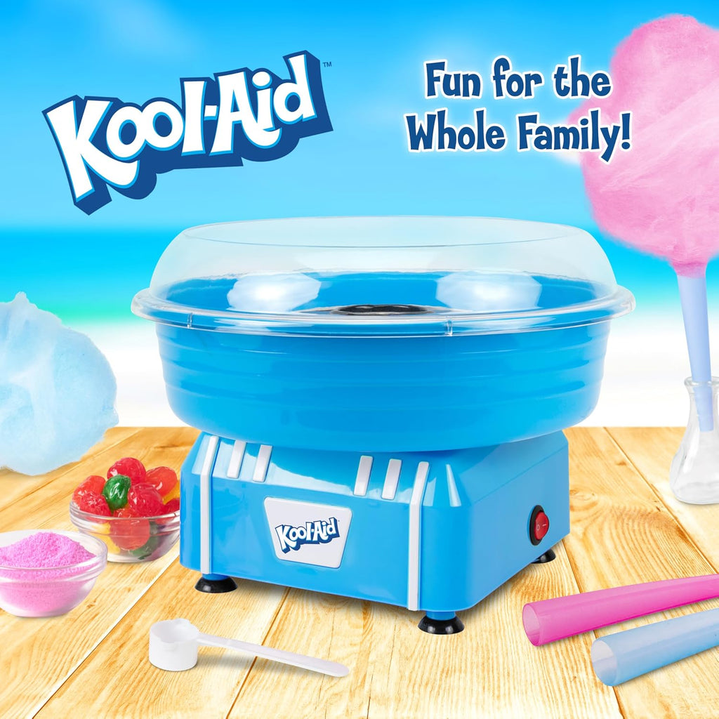 Vintage Countertop Cotton Candy Maker – Fun & Sweet Treats at Home
