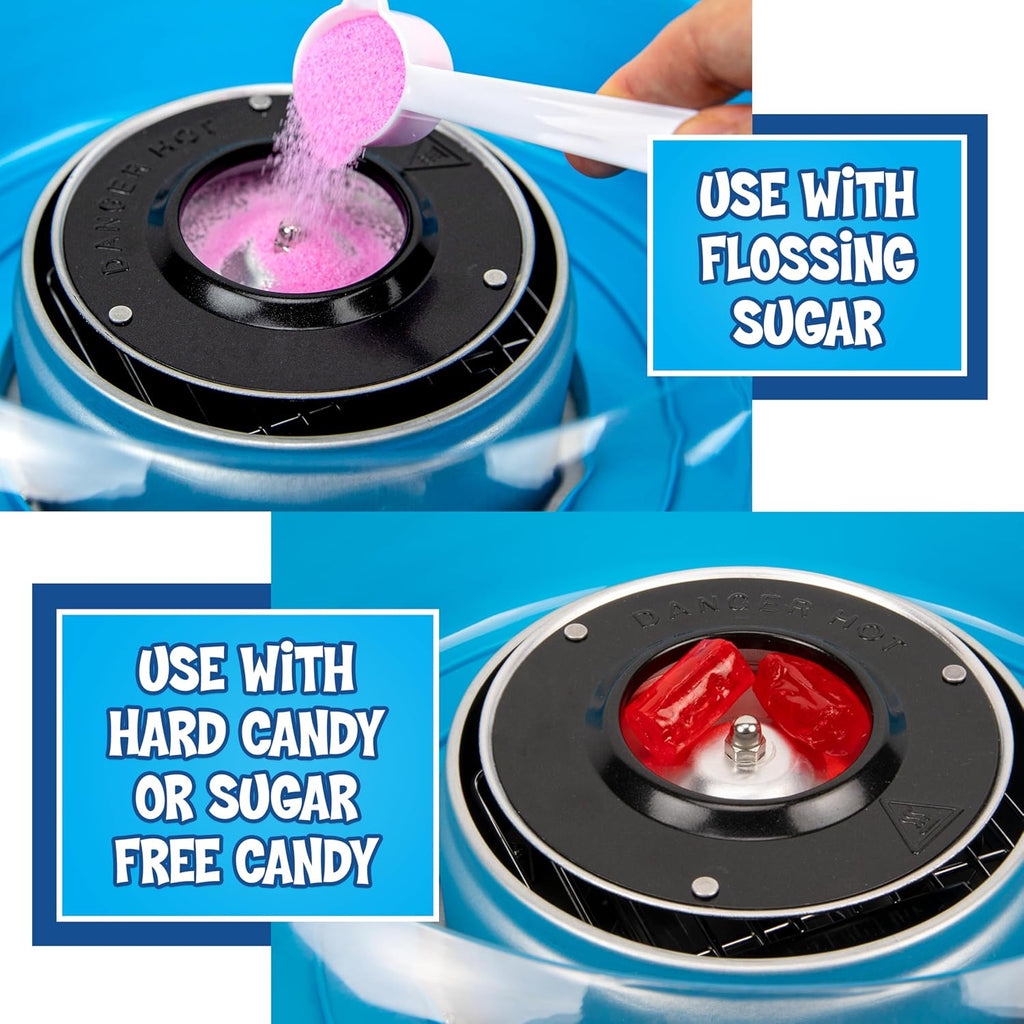 Vintage Countertop Cotton Candy Maker – Fun & Sweet Treats at Home